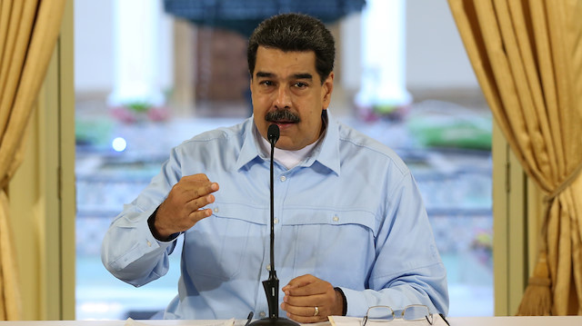 Maduro Darbe yapmaya kalkışan terörist grubu yakaladık