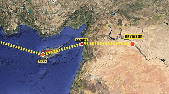 Uyuşturucu rotası Deyrizor’a kaydı