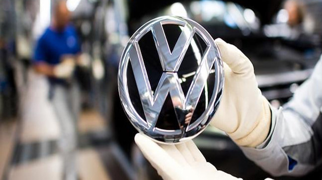 Volkswagen üretim fabrikası.