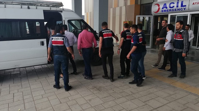 Rüşvet operasyonu 3 gün önce gerçekleştirilmişti.