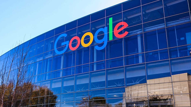Google merkez ofisi.