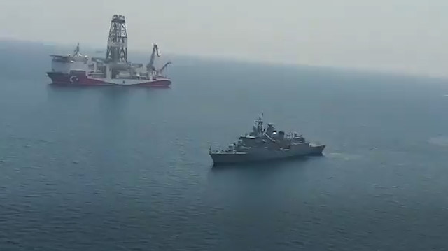 Yavuz ve Barbaros Doğu Akdeniz sularında