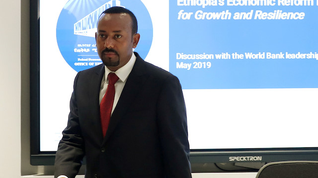 Ethiopian Prime Minister Abiy