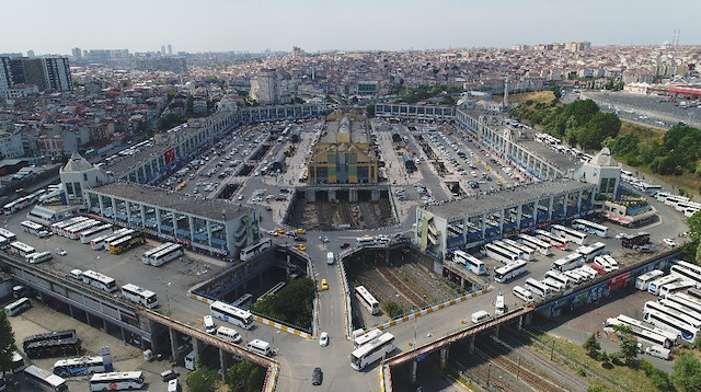 15 Temmuz Esenler Demokrasi Otogarı