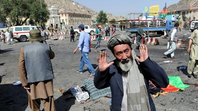 Afganistan'da Taliban saldırısı 5 ölü