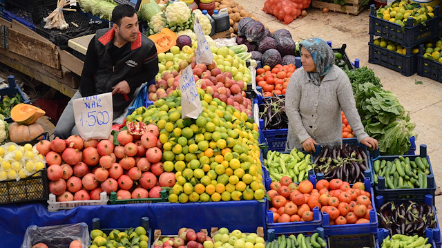 Enflasyondaki yavaşlamanın ana belirleyicisi gıda fiyatlarındaki düşüş oldu.