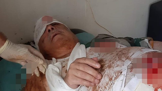 Ural'Ä±n saldÄ±rÄ±da aÄÄ±r yaralandÄ±ÄÄ± ve Åam'daki bir hastaneye nakledildiÄi kaydedildi.