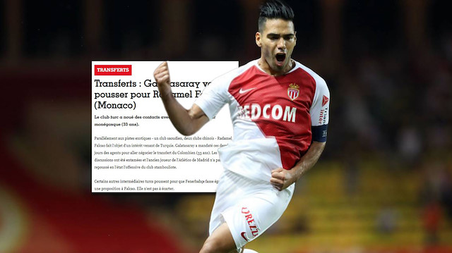 GeÃ§en sezon Monaco formasÄ±yla 39 maÃ§a Ã§Ä±kan Falcao 16 gol 2 asistlik performans sergiledi.