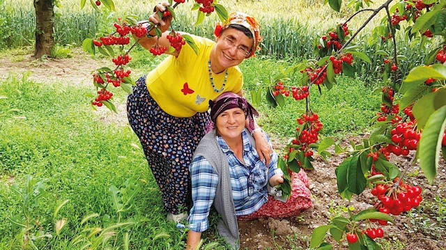 Bedriye Berber Engin, yaşadığı köye eko köye dönüştürdü.