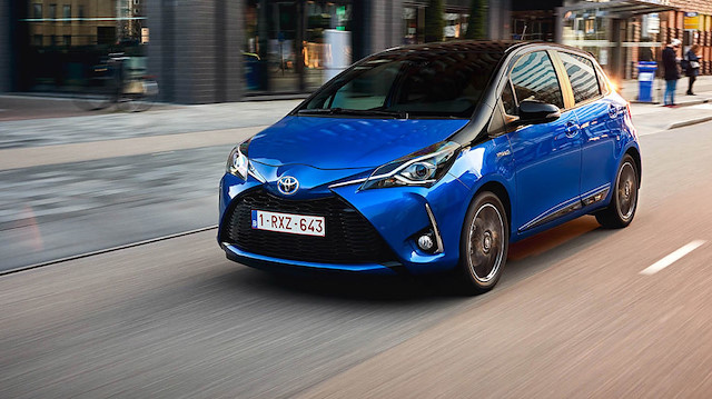 İstanbul'da satılan her 3 Toyota modelinden 2'si hibrit teknolojisine sahip.