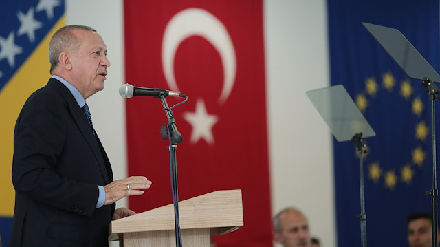 Cumhurbaşkanı Erdoğan, Bosna Hersek'teki önemli mesajlar verdi.