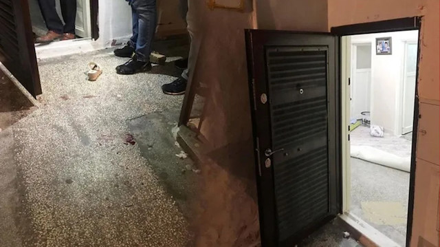 Diyarbakır'da olayın yaşandığı ev