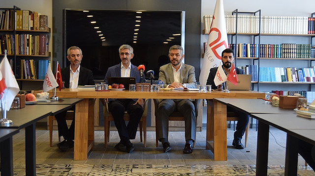ÖNDER Genel Başkan Yardımcısı Tayfur Eser, Milli Eğitim Bakanlığı Din Öğretimi Genel Müdürü Nazif Yılmaz, ÖNDER Genel Başkanı Kamber Çal, ÖNDER Genel Başkan Yardımcısı Ersin Çelik