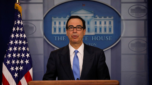 ABD Hazine Bakanı Steven Mnuchin