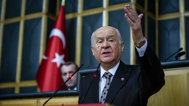 MHP Genel Başkanı Devlet Bahçeli