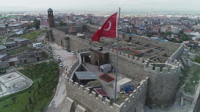 Erzurum'da tarih gÃ¼n yÃ¼zÃ¼ne Ã§Ä±karÄ±lÄ±yor ile ilgili gÃ¶rsel sonucu
