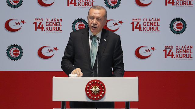 Cumhurbaşkanı Erdoğandan Merkez Bankası açıklaması