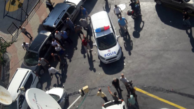 Alkollü sürücü adayı 8 aracı biçti ortalık savaş alanına döndü