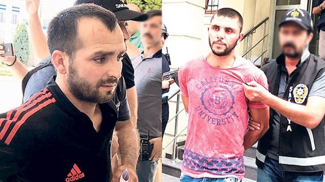 Anne ve bebeğini canice öldüren şahıslar, suçlarını itiraf etmişti.