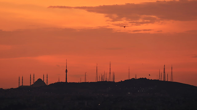 İstanbulda kartpostallık görüntüler