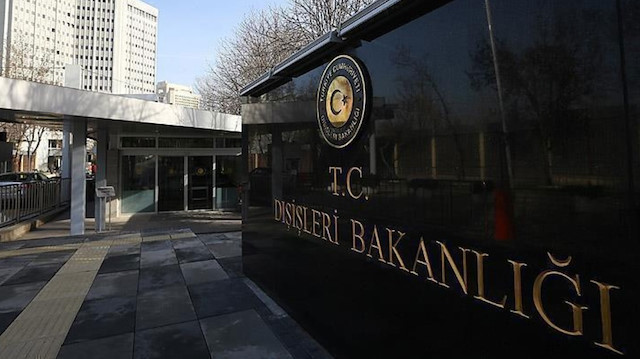 Dışişleri Bakanlığı