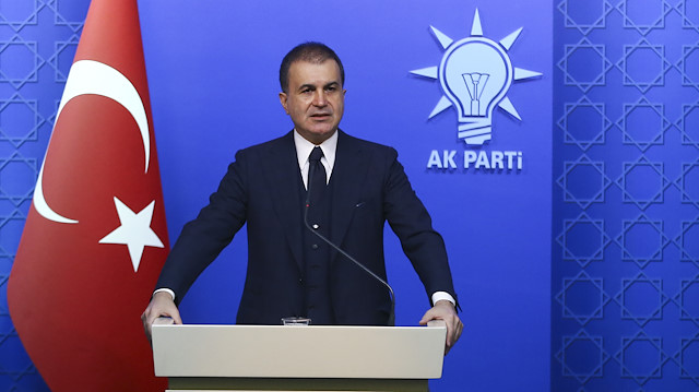AK Parti Sözcüsü Ömer Çelik
