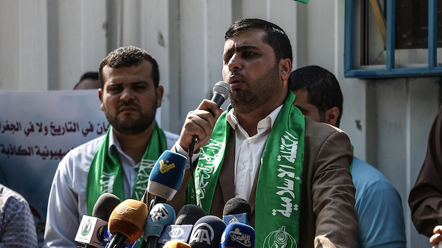 Hamas Sözcüsü Abdullatif el-Kanu