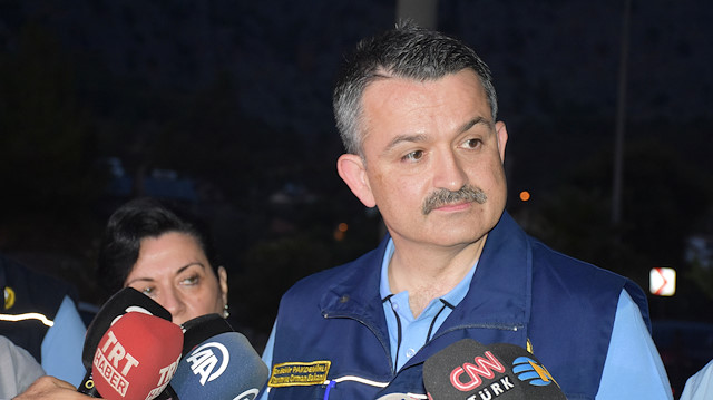 Tarım ve Orman Bakanı Bekir Pakdemirli