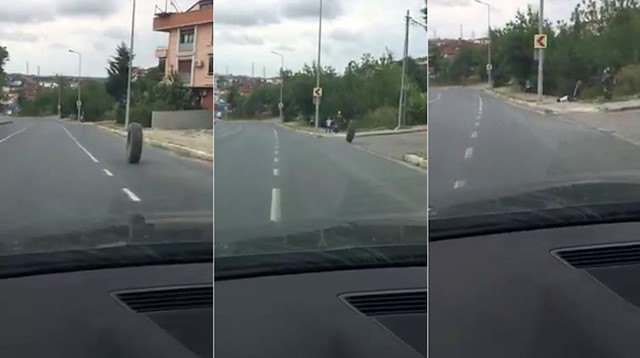 O anlara ilişkin görüntüler sosyal meydana paylaşıldı.