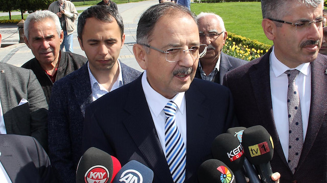 AK Parti Genel Başkan Yardımcısı Mehmet Özhaseki
