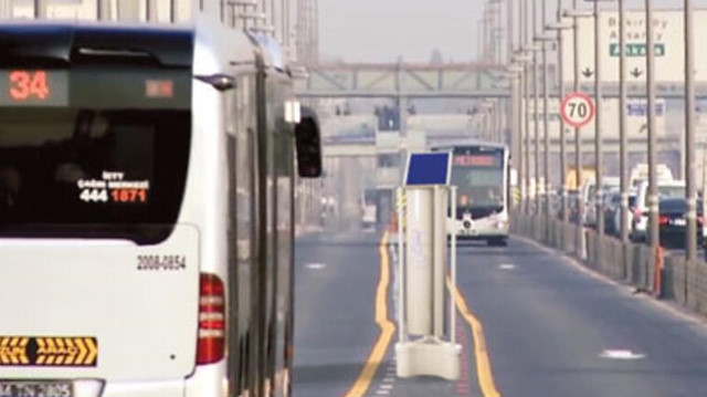 İstanbul Büyükşehir Belediyesi'nin (İBB) destekleriyle 2017 yılında hayata geçirilen ENLIL Projesi çerçevesinde, metrobüs hattı üzerine kurulan dikey rüzgâr türbinleri ile enerji üretimi yapılıyor.