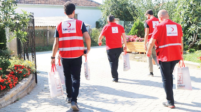 Kızılay, Kurban Bayramı’nın bereket ve neşesinin tüm dünyada yaşanması için harekete geçti.
