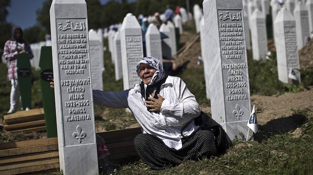 33 kurban bugün defnedilecek.