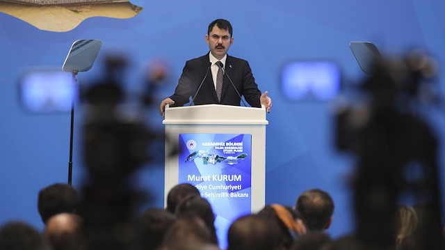 Çevre ve Şehircilik Bakanı Murat Kurum açıklama yaptı.