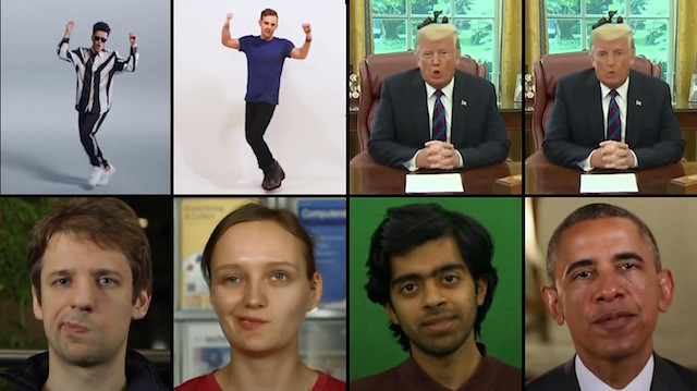 Deepfake teknolojisi internet üzerinden herhangi bir kişinin taklit edilmesini mümkün kılıyor.