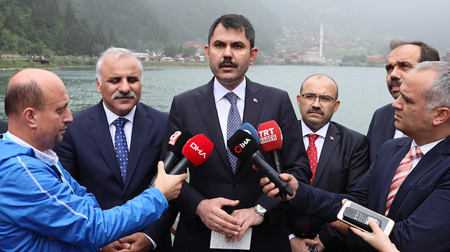 Çevre ve Şehircilik Bakanı Kurum