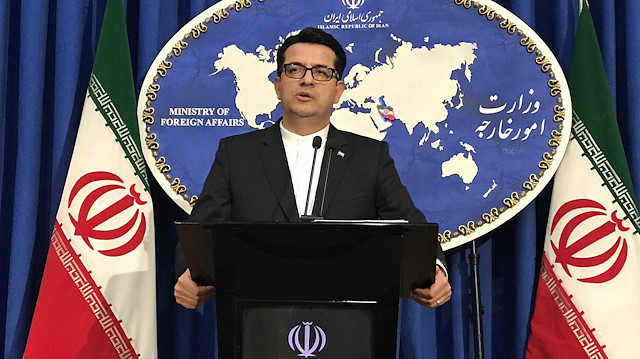 İran'dan Pekin'e destek Washington'u kınama
