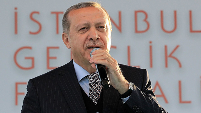 Cumhurbaşkanı Recep Tayyip Erdoğan