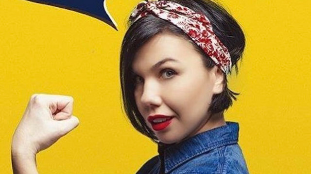 'Pucca' lakaplı Selen Pınar Işık.