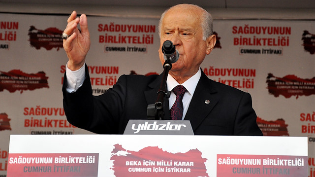 Devlet Bahçeli