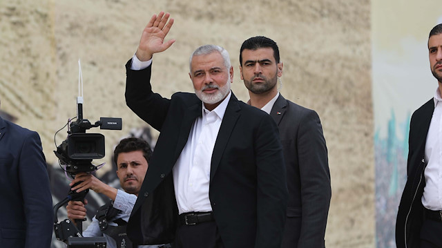 Hamas Siyasi Büro Başkanı İsmail Heniyye