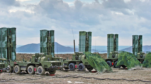 S-400 fuze savunma sistemi