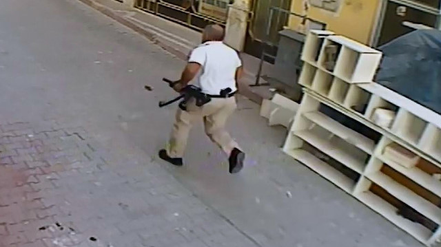 Cinayeti işlemeye elinde tüfek belinde tabanca ile gitmiş