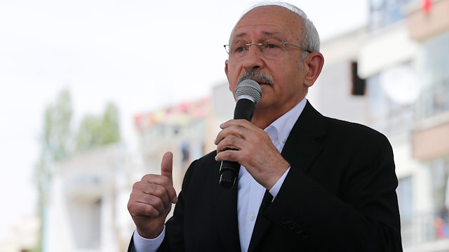 CHP Genel Başkanı Kemal Kılıçdaroğlu