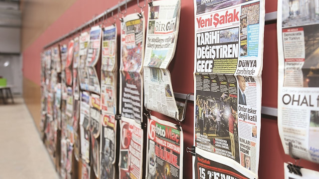 15 Temmuz hakkında yapılan yayınları bir arada.
