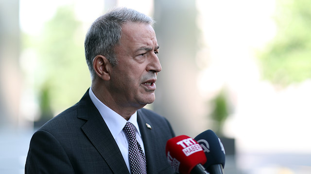 Milli Savunma Bakanı Hulusi Akar