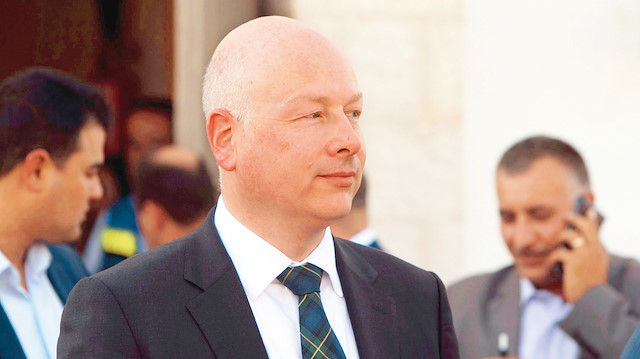 ABD Başkanı Donald Trump’ın Ortadoğu Özel Temsilcisi Jason Greenblatt