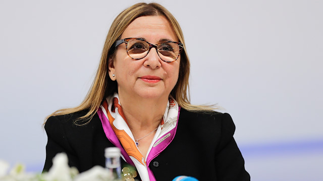 Ticaret Bakanı Ruhsar Pekcan