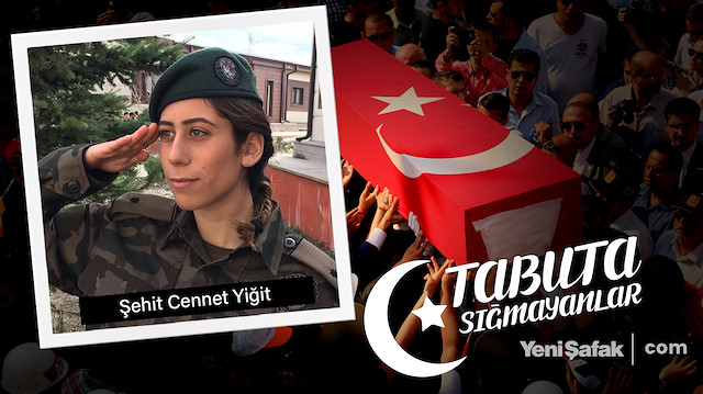 Tabuta Sığmayanlar: Şehit Cennet Yiğit (63. Bölüm)