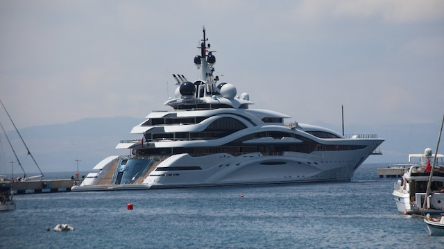 Katar Emiri Şeyh Tamim bin Hamad Al Thani’nin “Al Lusail” adlı yatı